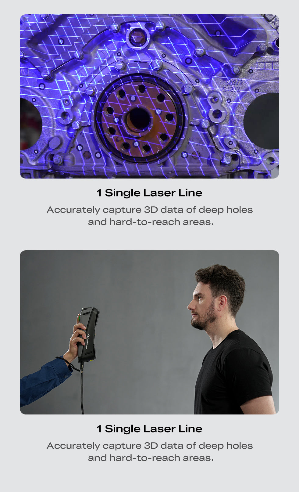 Creality Sermoon S1 3D Scanner