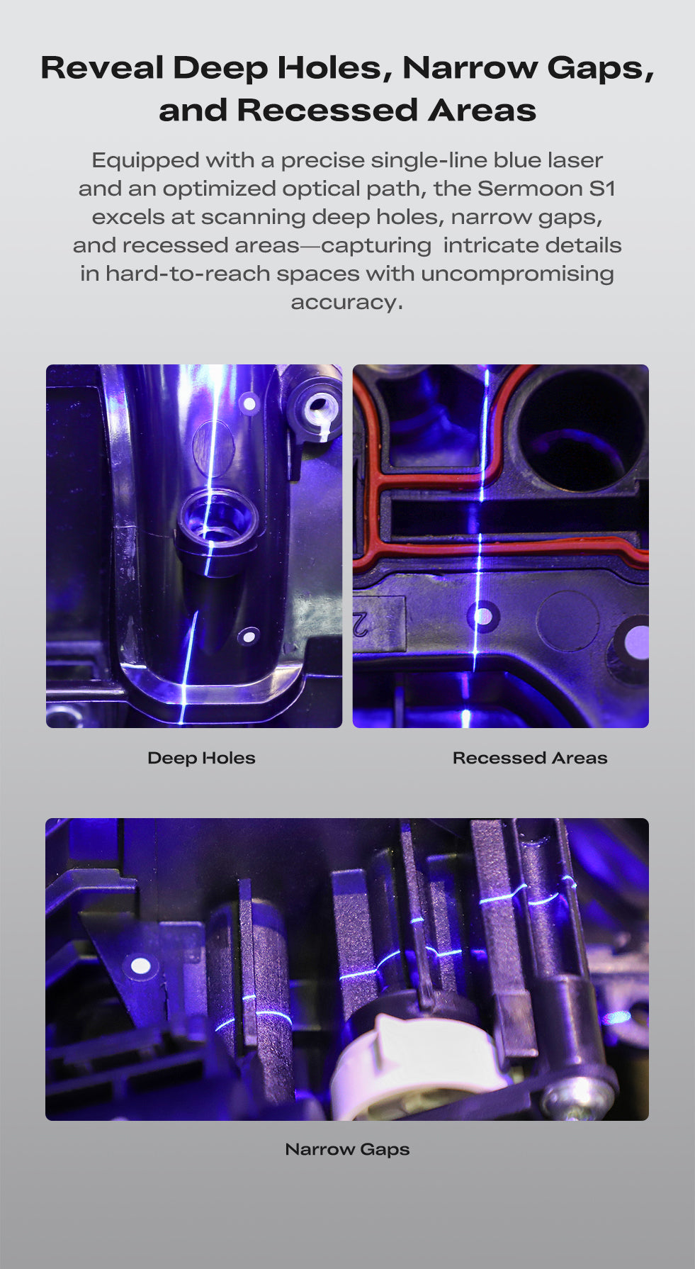 Creality Sermoon S1 3D Scanner