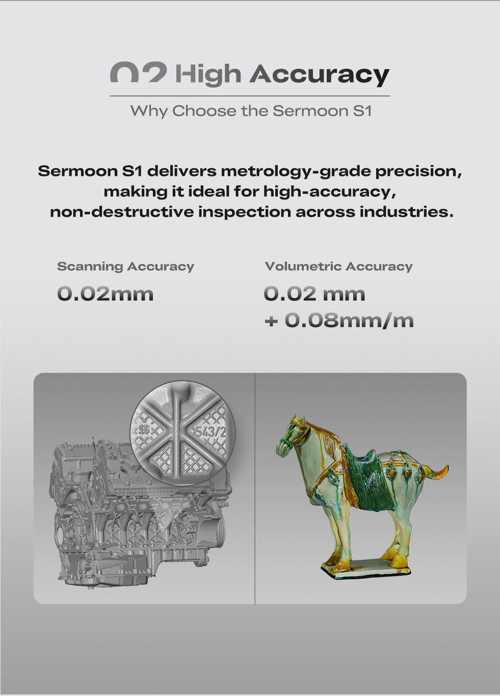 Creality Sermoon S1 3D Scanner