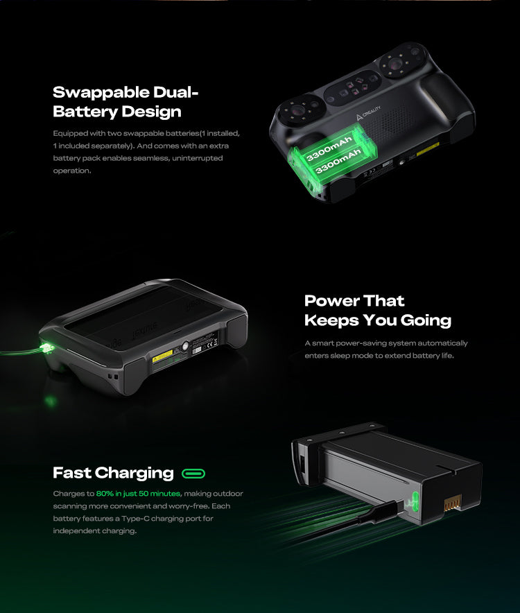 Creality Sermoon P1  All-in-One 3D Scanner