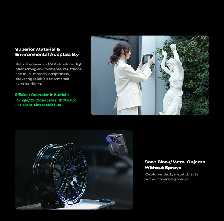 Creality Sermoon P1  All-in-One 3D Scanner
