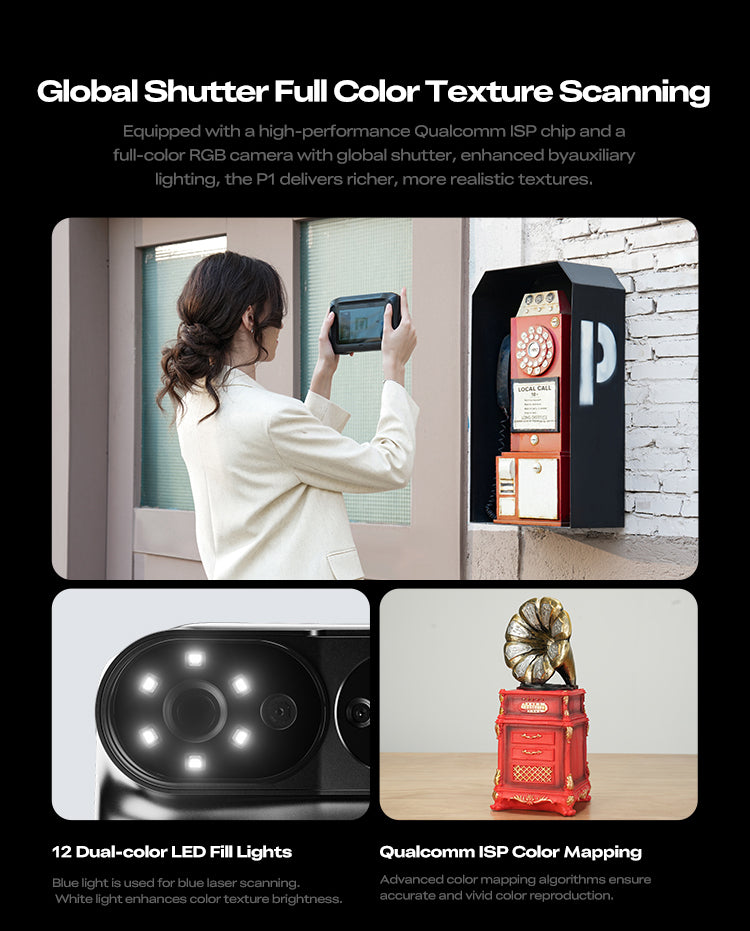 Creality Sermoon P1  All-in-One 3D Scanner