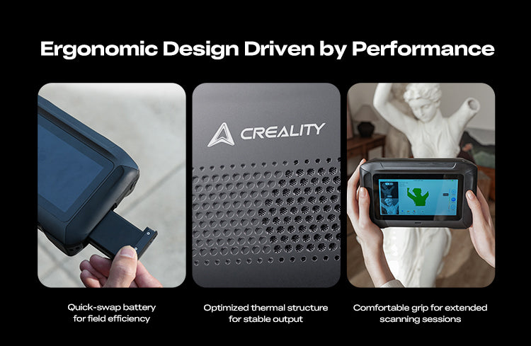 Creality Sermoon P1  All-in-One 3D Scanner