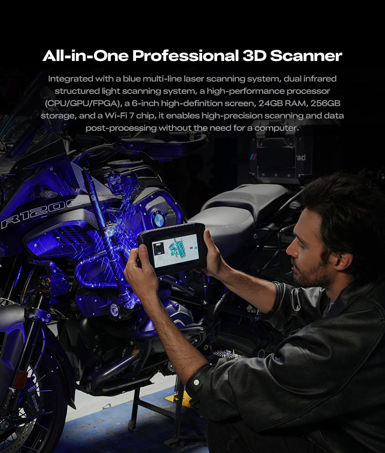 Creality Sermoon P1  All-in-One 3D Scanner
