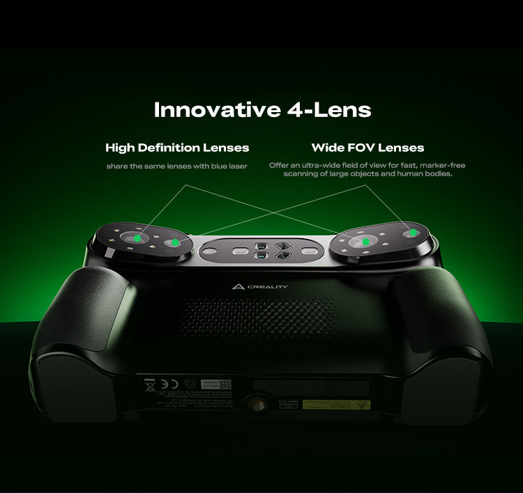 Creality Sermoon P1  All-in-One 3D Scanner