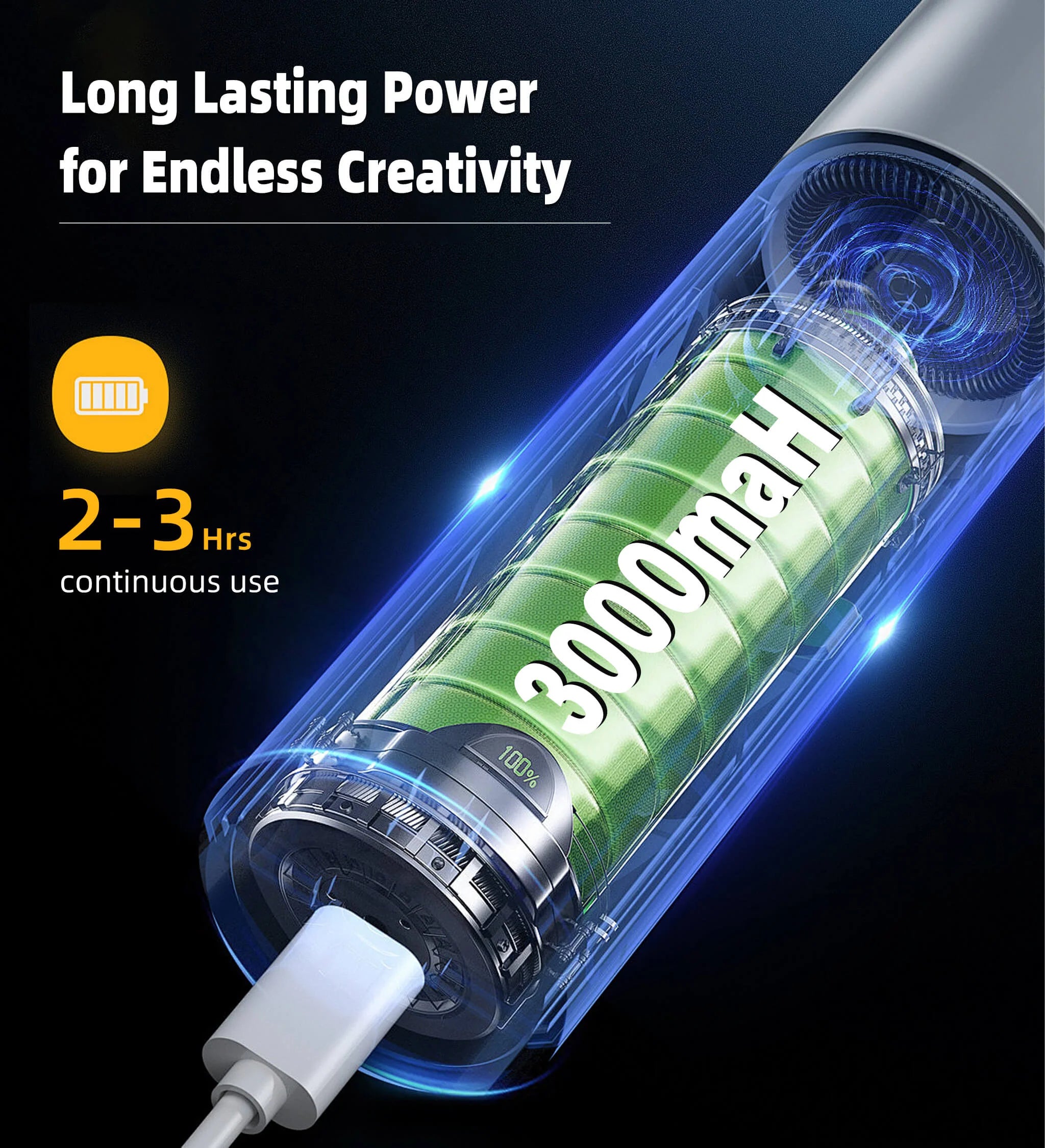 Twotrees Hanboost C1 Ultrasonic Cutter for CNC and 3D printing fine details