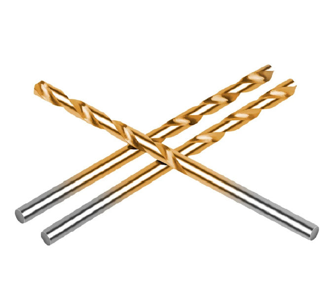 Titanium coated CNC drill bit set, set of 50