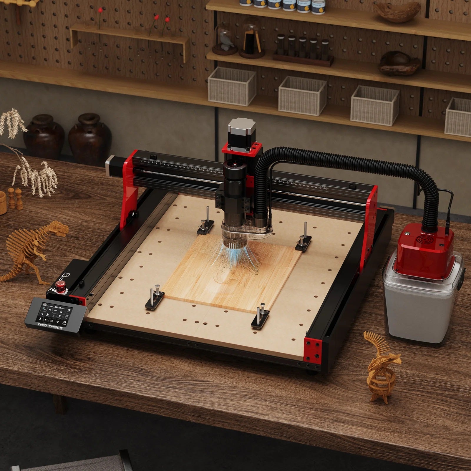 CNC Vacuum Cleaner Kit M1