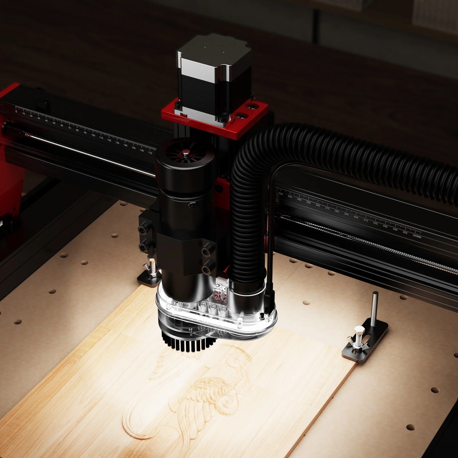 CNC Vacuum Cleaner Kit M1