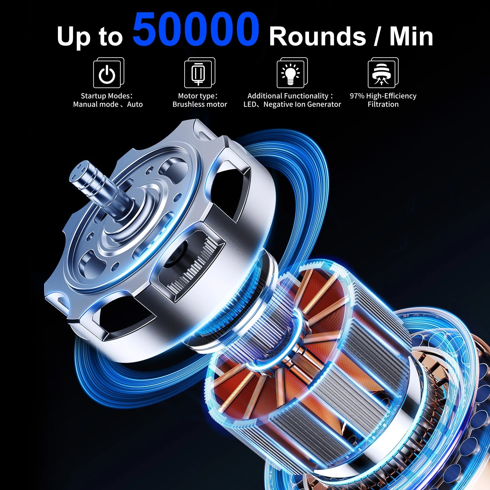 CNC Vacuum Cleaner Kit M1