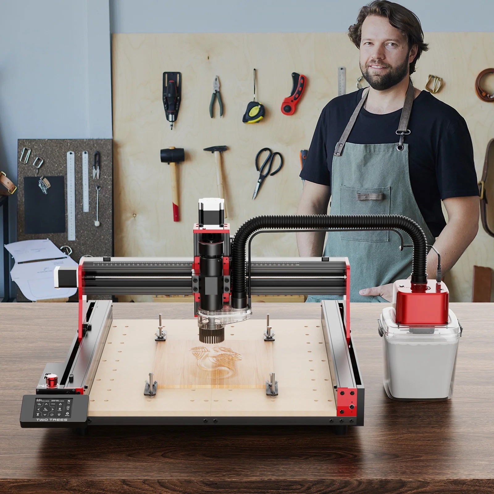 CNC Vacuum Cleaner Kit M1