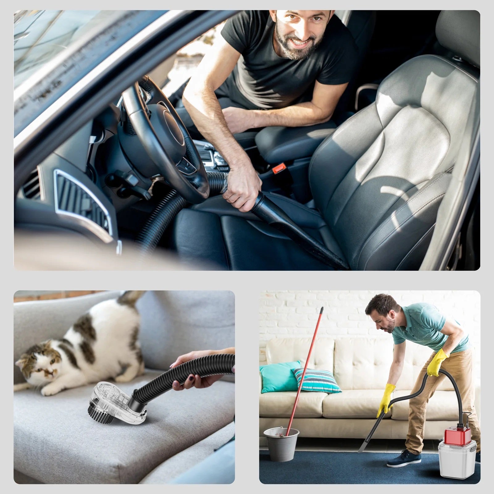 CNC Vacuum Cleaner Kit M1