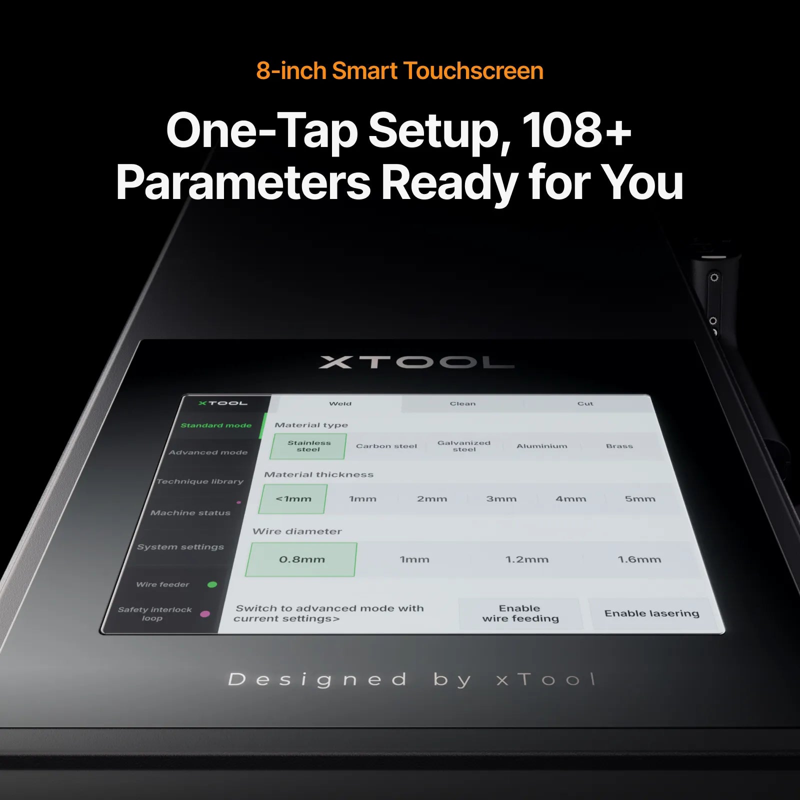 xTool MetalFab Laser Welder/ CNC Cutter 1200W Combo