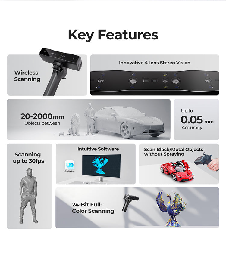 Creality Otter Lite 3D Scanner