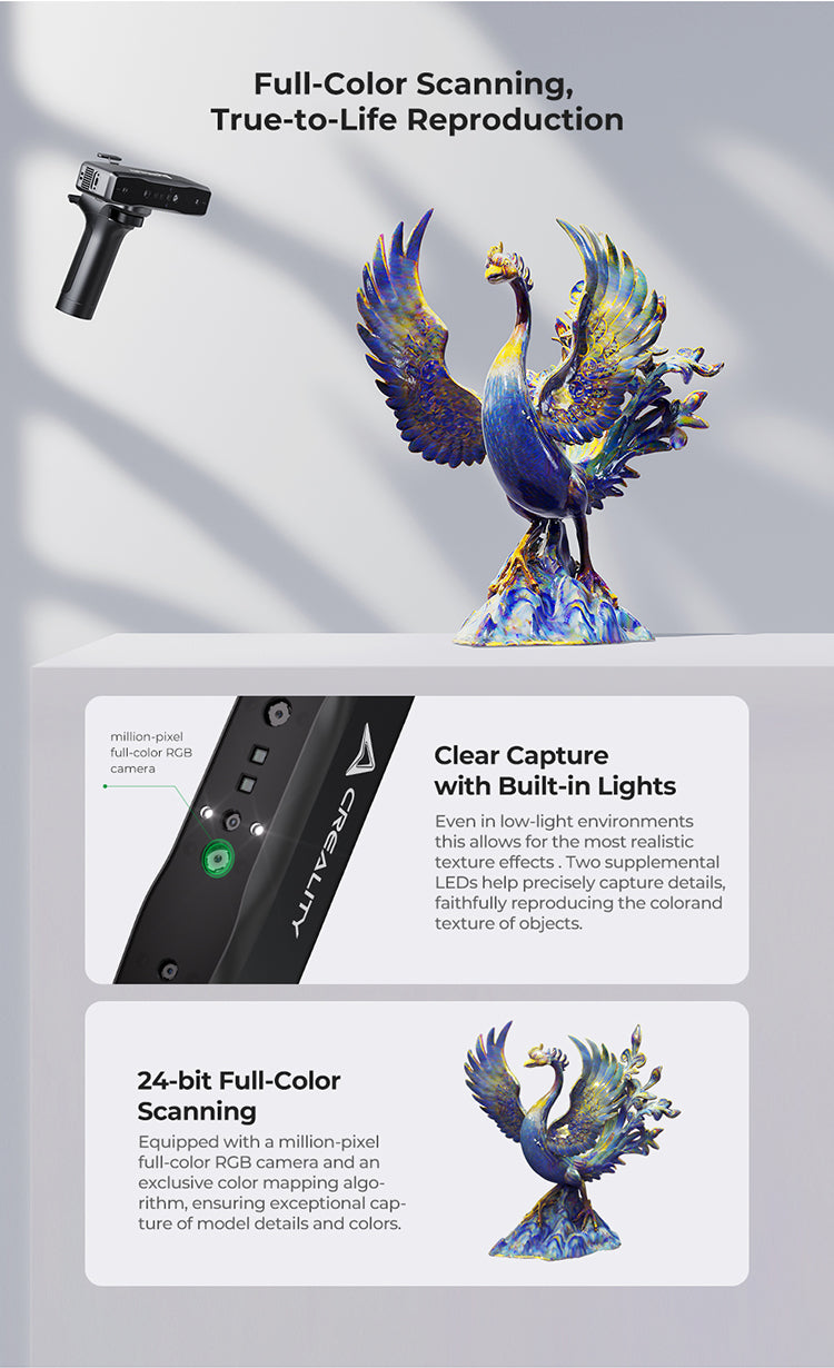 Creality Otter Lite 3D Scanner