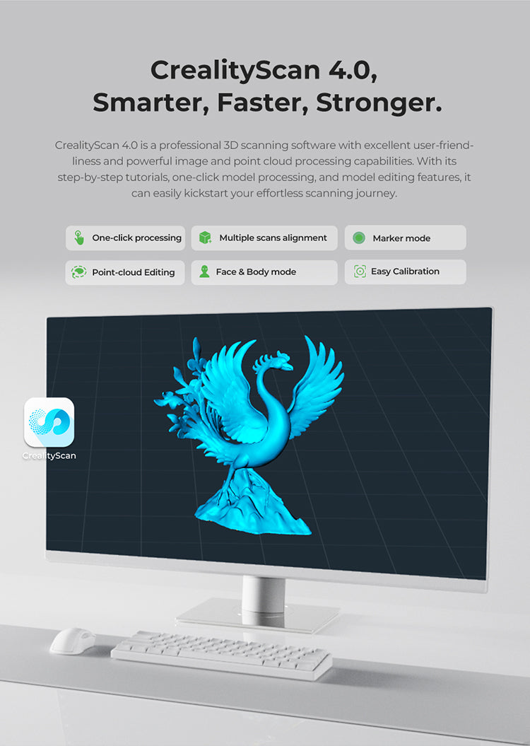 Creality Otter Lite 3D Scanner