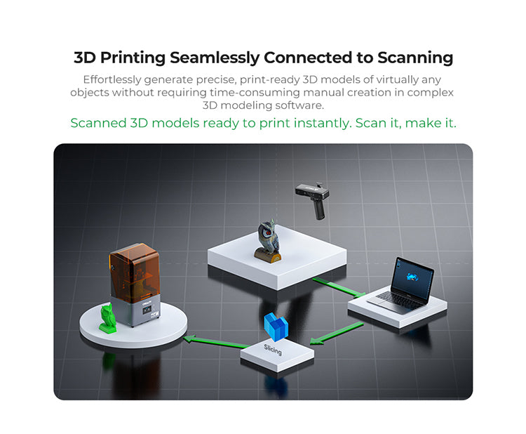 Creality Otter Lite 3D Scanner