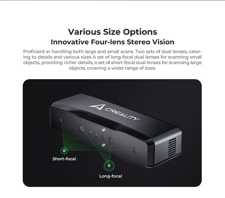 Creality Otter Lite 3D Scanner