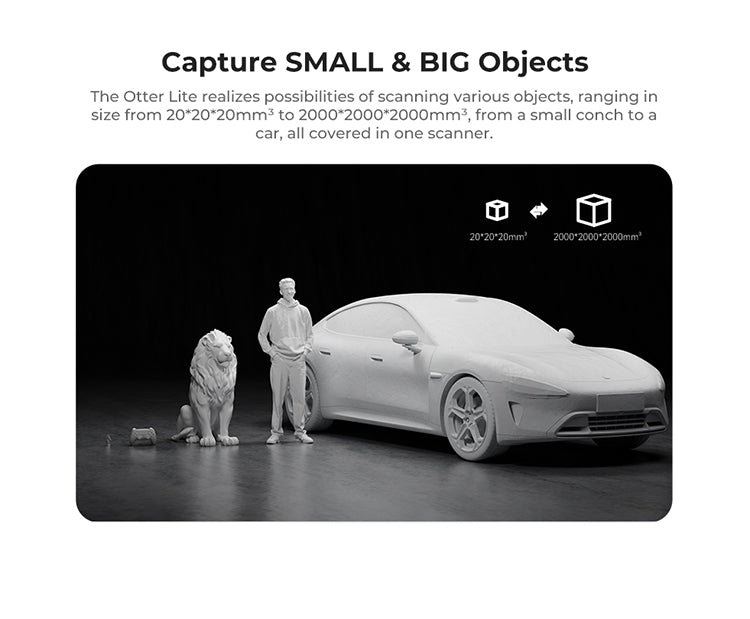 Creality Otter Lite 3D Scanner