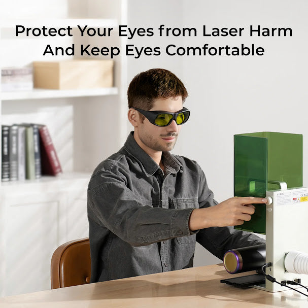 xTool Safety Goggles for Laser 190nm–460nm and 800nm–1100nm