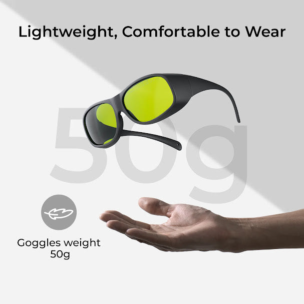 xTool Safety Goggles for Laser 190nm–460nm and 800nm–1100nm
