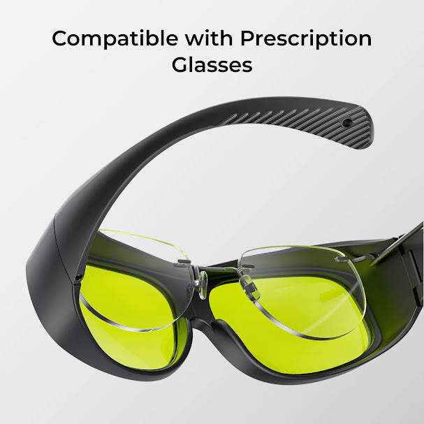 xTool Safety Goggles for Laser 190nm–460nm and 800nm–1100nm