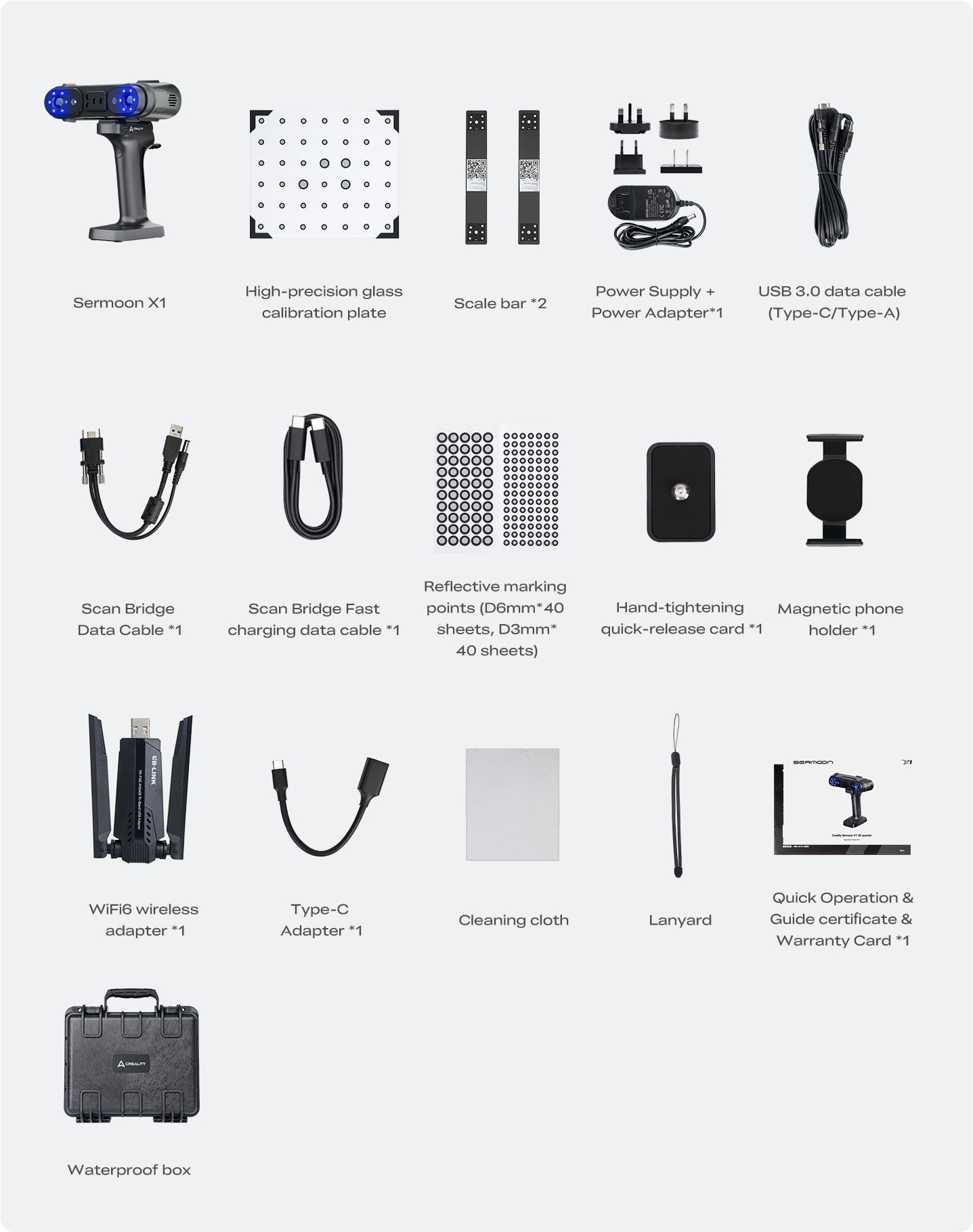 Creality Sermoon X1 3D Scanner