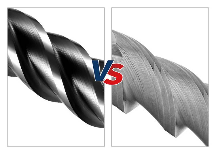CNC 65 degree 4-blade tungsten steel milling bits
