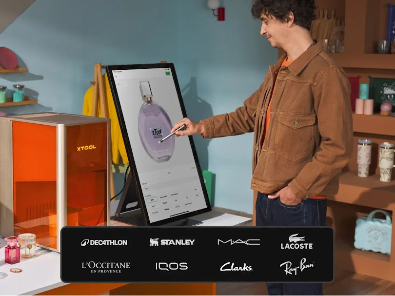 xTool F2 Ultra UV Laser Engraver