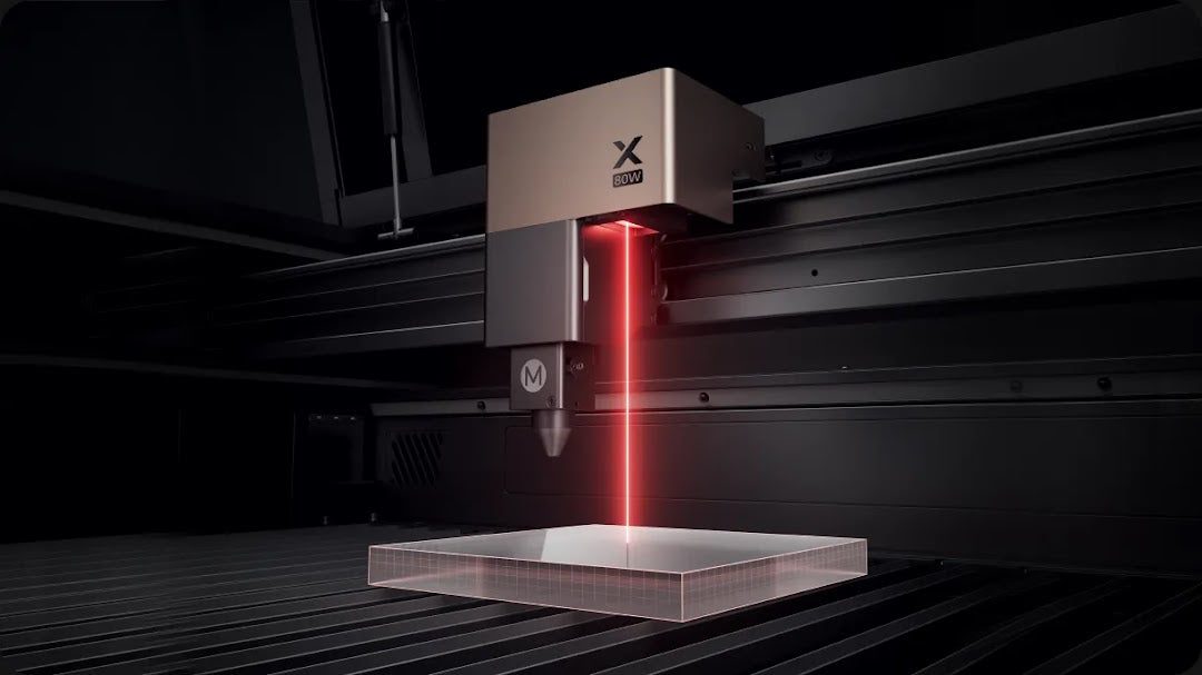 xTool P3 80w CO2 +5W IR Smart Desktop Laser Cutter