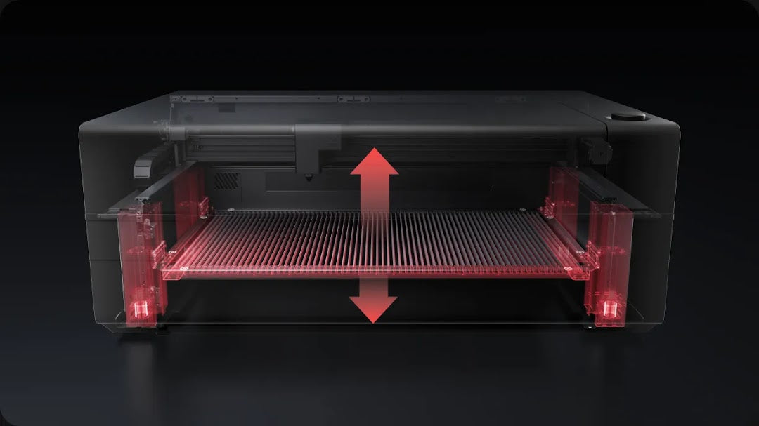 xTool P3 80w CO2 +5W IR Smart Desktop Laser Cutter