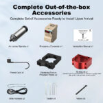 Twotrees 1000W Air-Cooled CNC Router Spindle Motor - Image 7