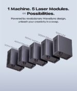 Creality Falcon T1 20W Diode Laser Upgrade Kit - Image 2