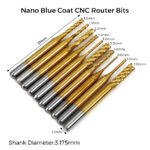 Twotrees 40 PCS End Mills CNC Router Bits - Image 4