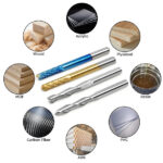 Twotrees 40 PCS End Mills CNC Router Bits - Image 6