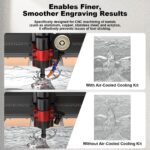 500W Air-Cooled Cooling Kit for CNC Routers - Image 7