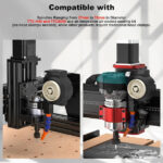500W Air-Cooled Cooling Kit for CNC Routers - Image 4