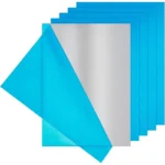 Aluminum Sheets A4 Size, Silver 5Pcs