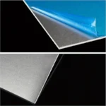 Aluminum Sheets A4 Size, Silver 5Pcs - Image 2