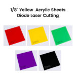 3mm RED Acrylic Sheets 300x300mm (3pcs) - Image 5