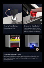 Creality Falcon-2 40W Laser Engraver and Cutter - Image 11