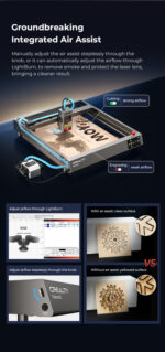 Creality Falcon-2 40W Laser Engraver and Cutter - Image 8