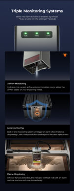Creality Falcon-2 40W Laser Engraver and Cutter - Image 9