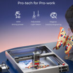 Creality Falcon-2 40W Laser Engraver and Cutter