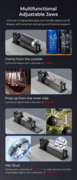 Creality Rotary Kit Pro - Image 3