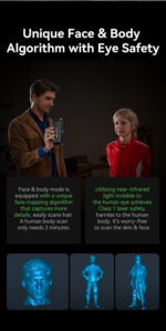Creality CR Scan Otter Ultra High Precision Handheld 3D Scanner - Image 11