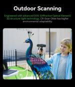 Creality CR Scan Otter Ultra High Precision Handheld 3D Scanner - Image 12