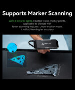 Creality CR Scan Otter Ultra High Precision Handheld 3D Scanner - Image 17