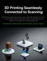 Creality CR Scan Otter Ultra High Precision Handheld 3D Scanner - Image 19