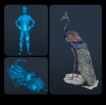 Creality CR Scan Otter Ultra High Precision Handheld 3D Scanner - Image 3